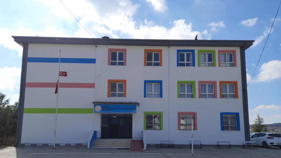 Bağlıkaya Şehit Muammer Karacaer Ortaokulu Fotoğrafı